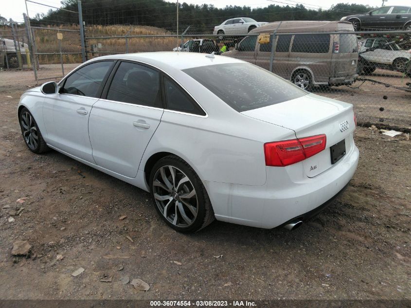 2014 AUDI A6 2.0T PREMIUM PLUS - WAUDFAFC7EN040901