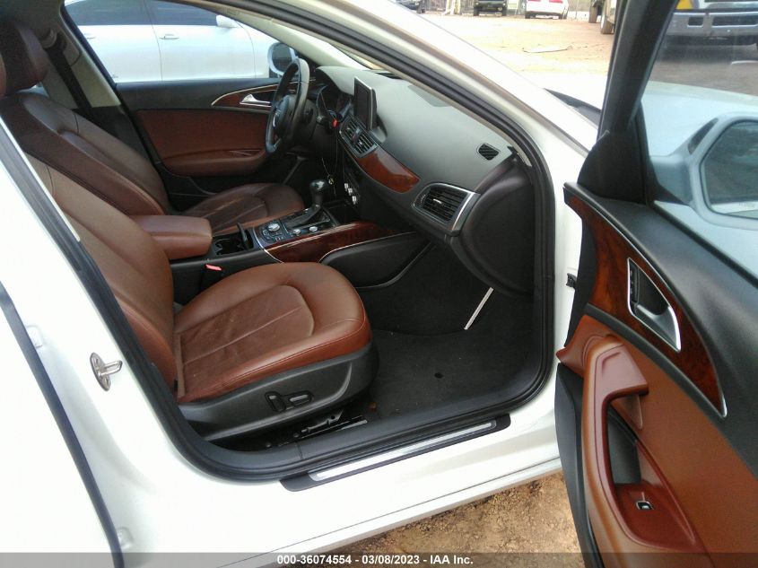 2014 AUDI A6 2.0T PREMIUM PLUS - WAUDFAFC7EN040901