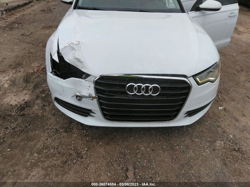 2014 AUDI A6 2.0T PREMIUM PLUS - WAUDFAFC7EN040901
