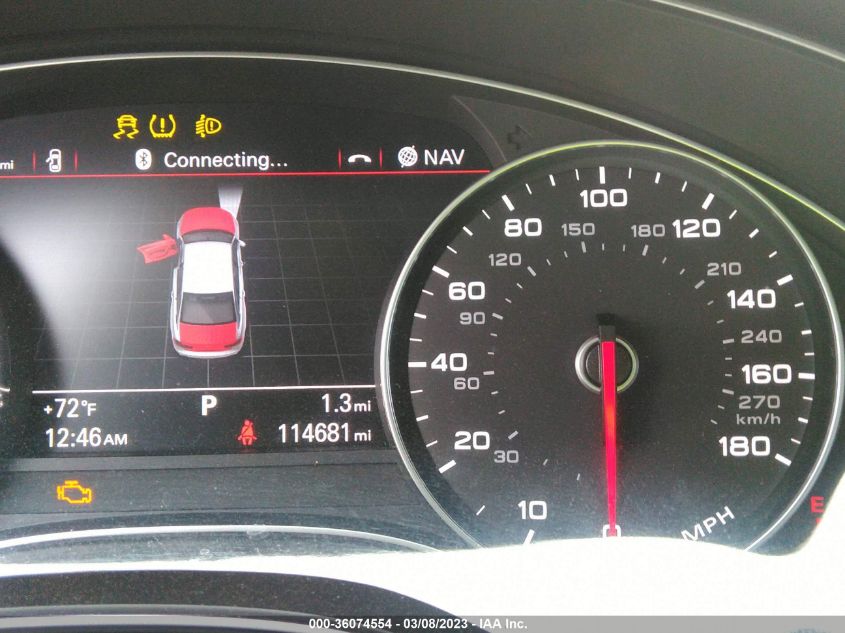 2014 AUDI A6 2.0T PREMIUM PLUS - WAUDFAFC7EN040901