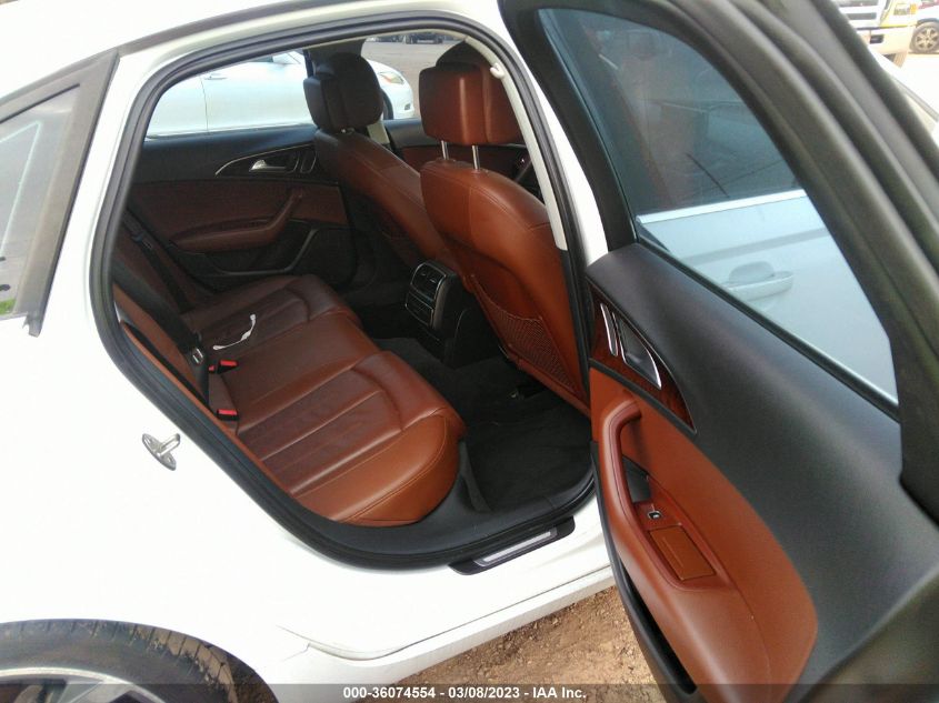 2014 AUDI A6 2.0T PREMIUM PLUS - WAUDFAFC7EN040901