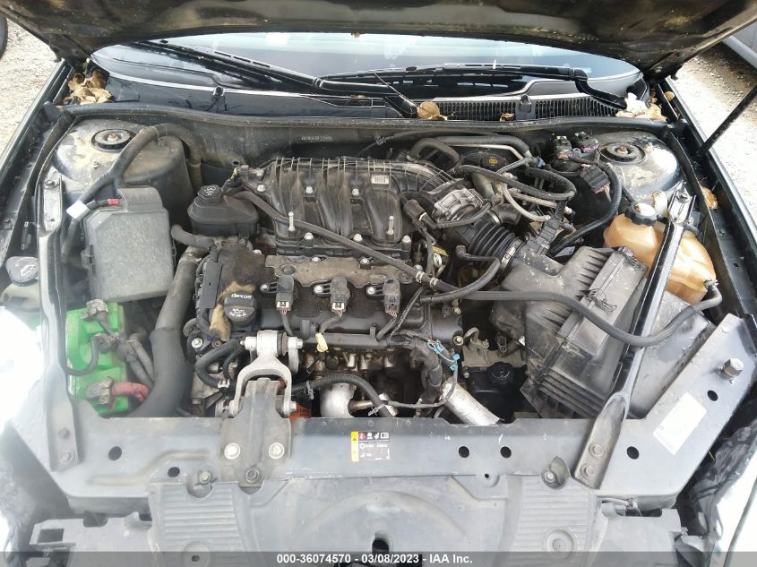 2013 CHEVROLET IMPALA LTZ - 2G1WC5E33D1242446