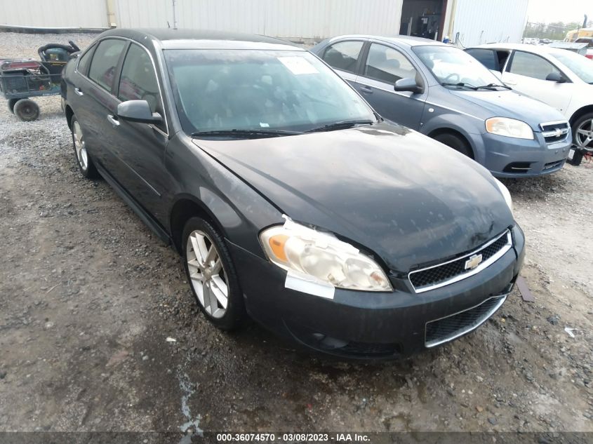 2013 CHEVROLET IMPALA LTZ - 2G1WC5E33D1242446