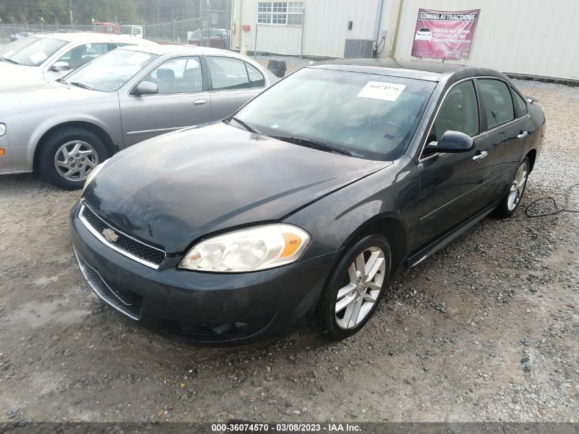 2013 CHEVROLET IMPALA LTZ - 2G1WC5E33D1242446
