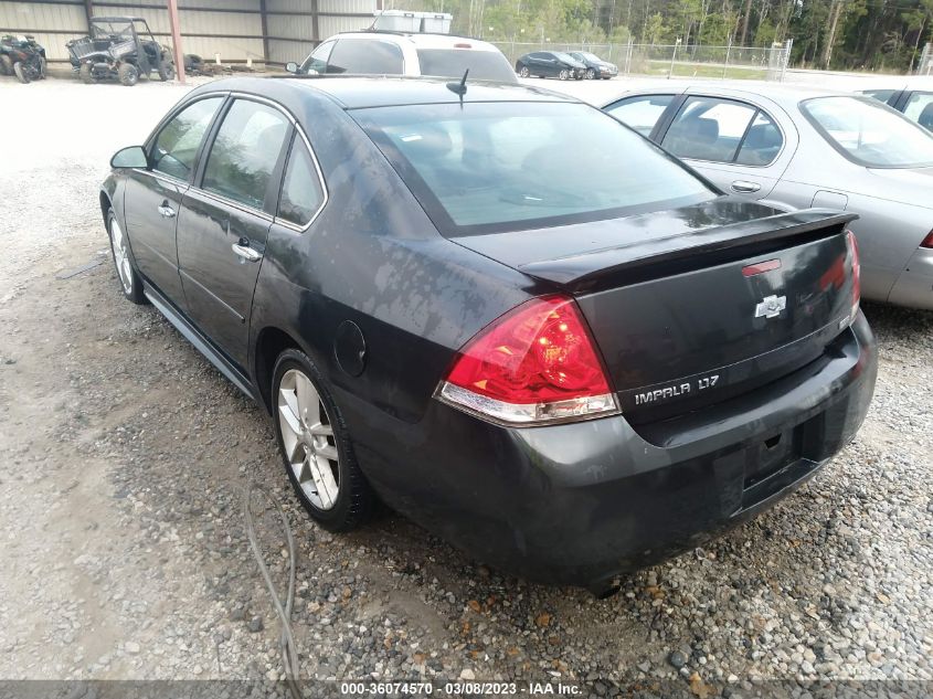 2013 CHEVROLET IMPALA LTZ - 2G1WC5E33D1242446