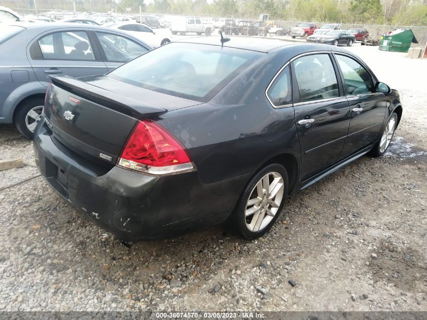 2013 CHEVROLET IMPALA LTZ - 2G1WC5E33D1242446