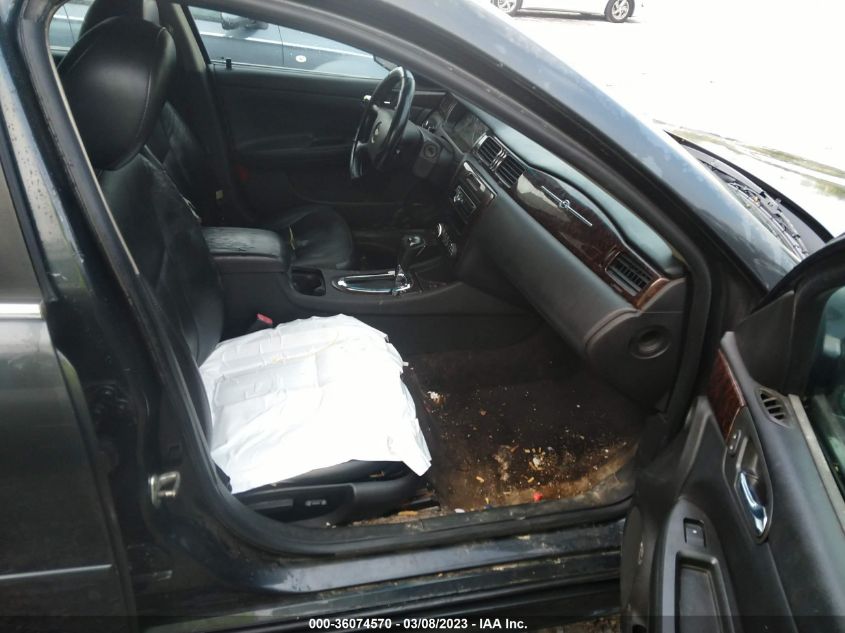 2013 CHEVROLET IMPALA LTZ - 2G1WC5E33D1242446