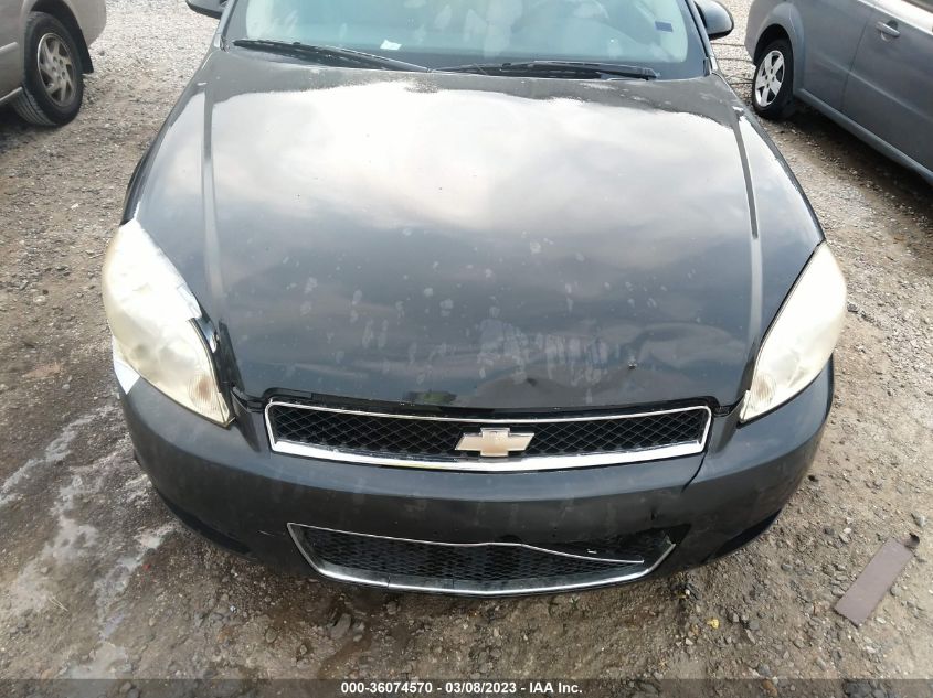 2013 CHEVROLET IMPALA LTZ - 2G1WC5E33D1242446