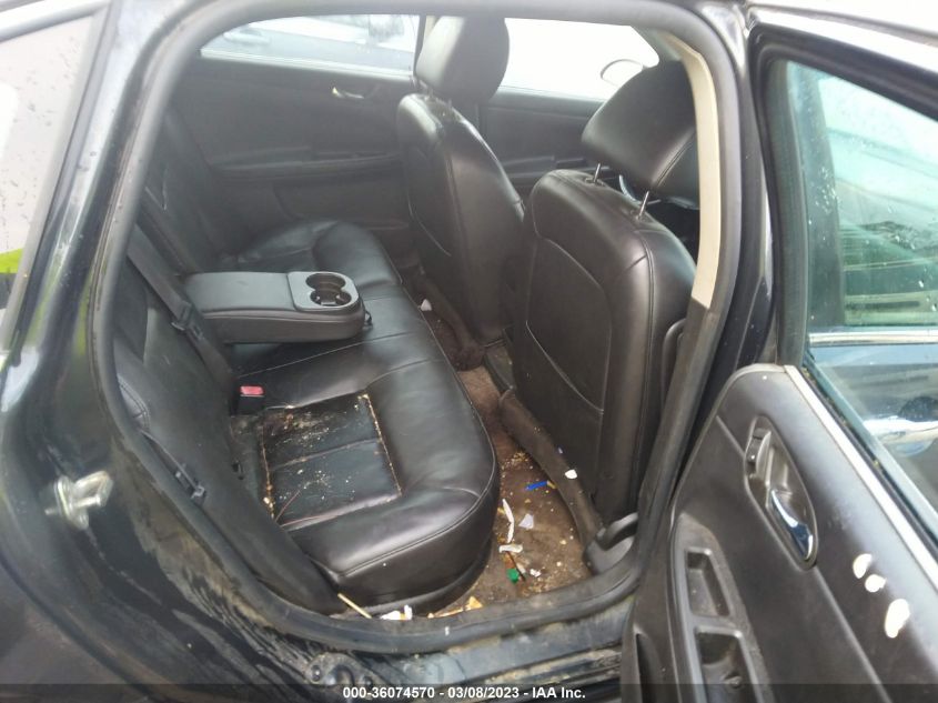 2013 CHEVROLET IMPALA LTZ - 2G1WC5E33D1242446