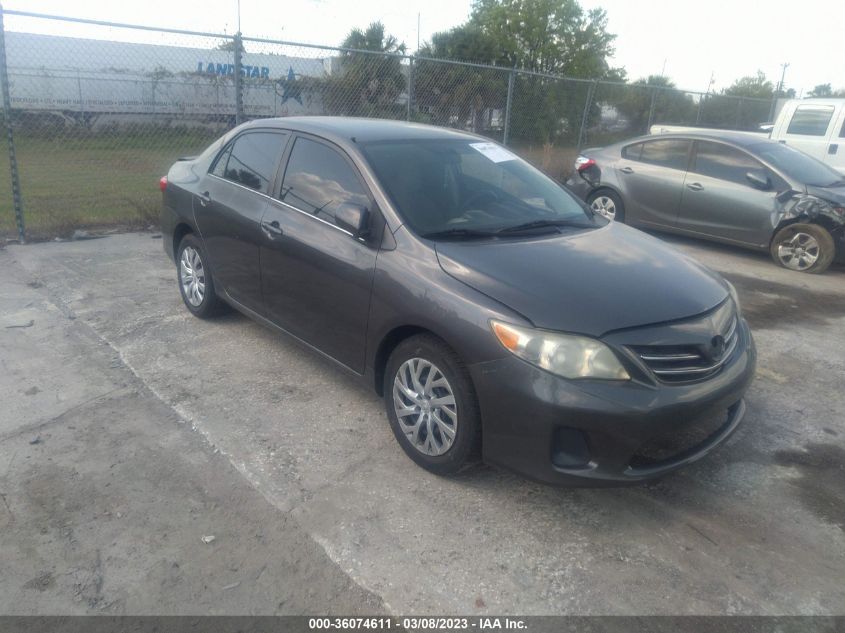 2013 TOYOTA COROLLA L/LE/S - 5YFBU4EE1DP172025