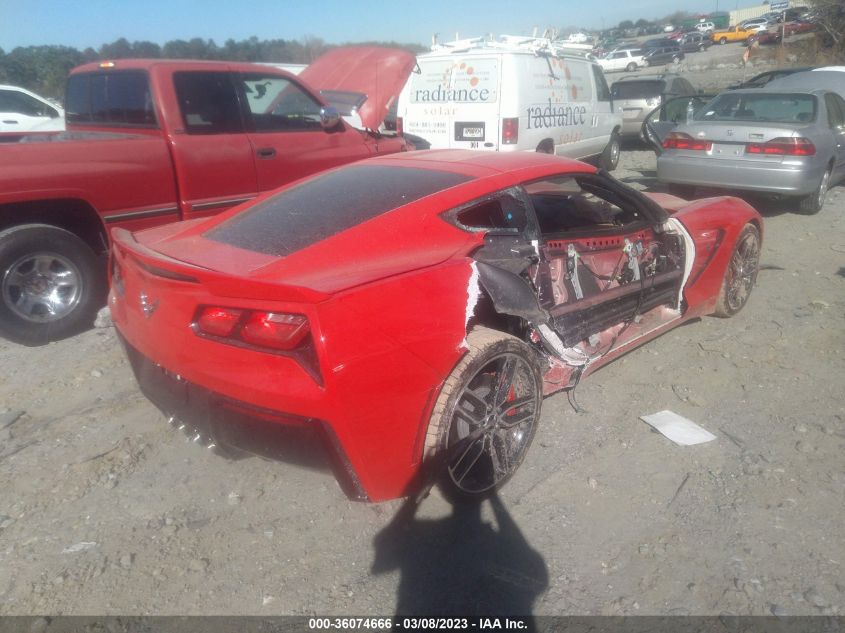 2016 CHEVROLET CORVETTE 3LT - 1G1YE2D74G5120624