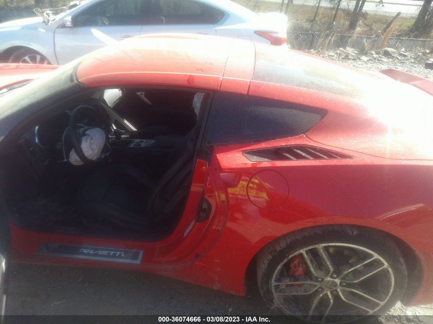 2016 CHEVROLET CORVETTE 3LT - 1G1YE2D74G5120624