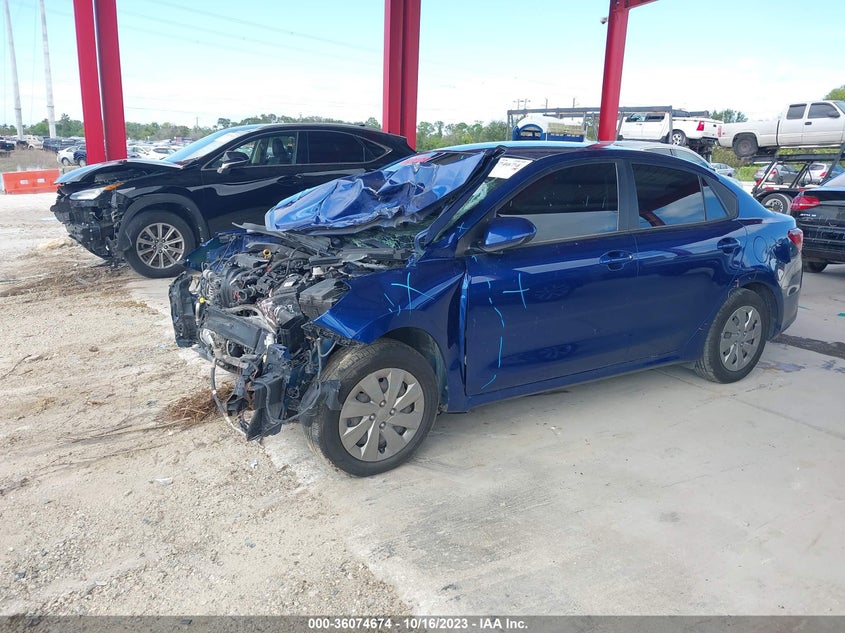 VIN 3KPA24AD0LE288699 2020 KIA RIO S