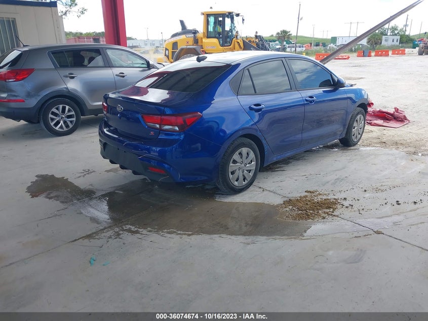 VIN 3KPA24AD0LE288699 2020 KIA RIO S