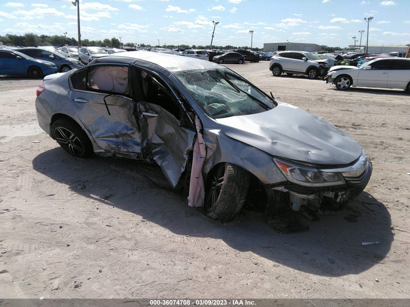 VIN 1HGCR2F55HA201658 2017 HONDA ACCORD SEDAN SPORT