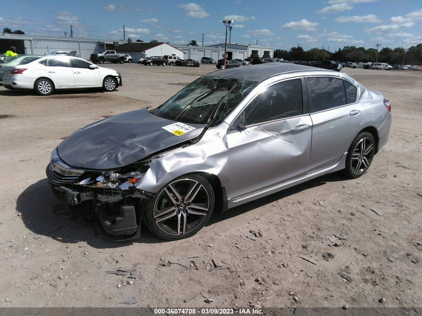 VIN 1HGCR2F55HA201658 2017 HONDA ACCORD SEDAN SPORT