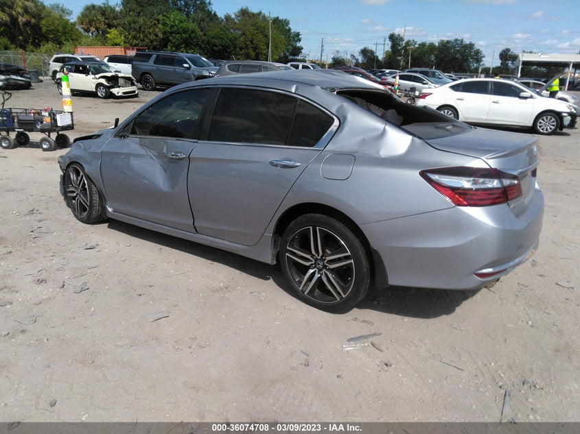 VIN 1HGCR2F55HA201658 2017 HONDA ACCORD SEDAN SPORT