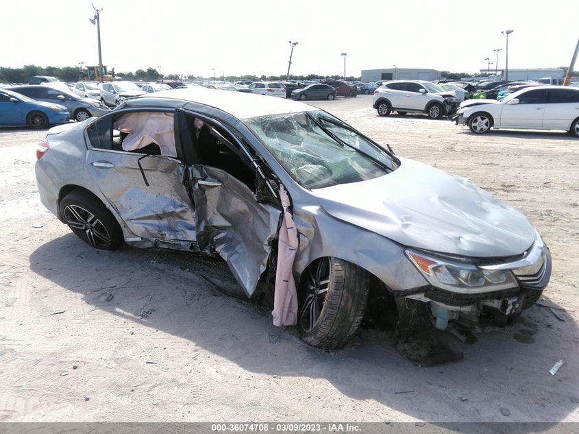 VIN 1HGCR2F55HA201658 2017 HONDA ACCORD SEDAN SPORT