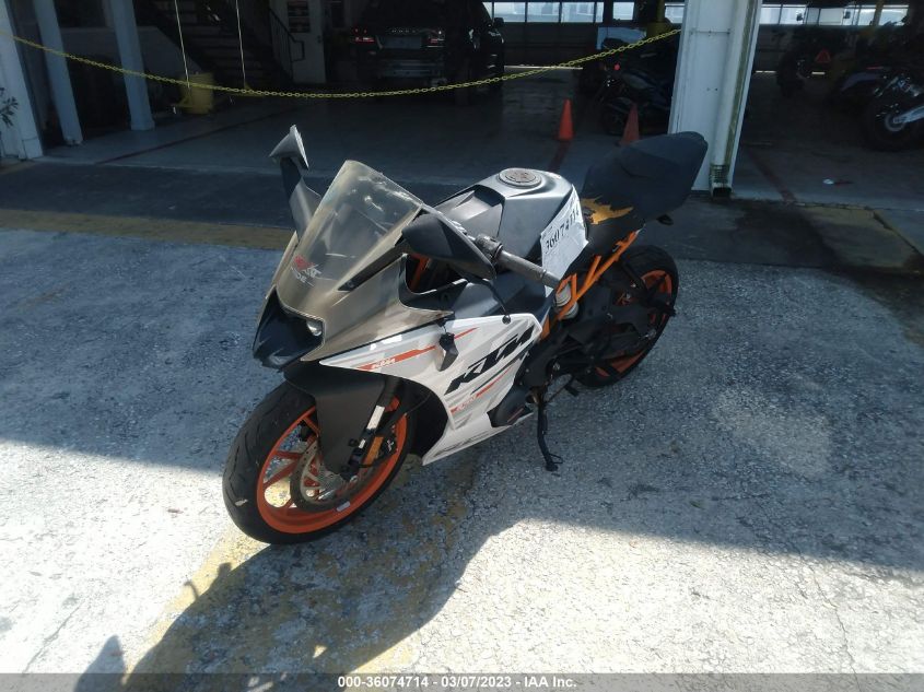 2015 KTM 390 DUKE MD2JYJ406FC224288