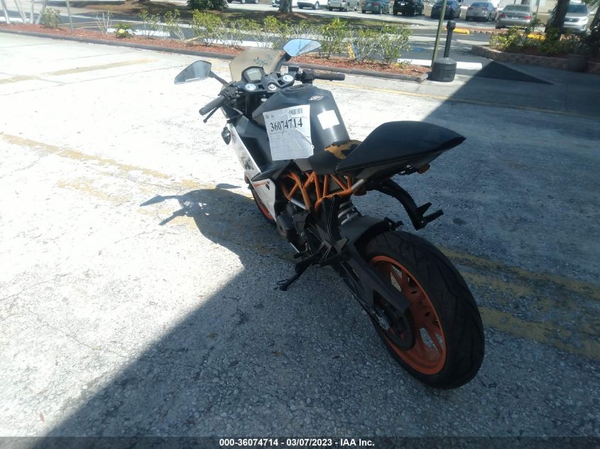 2015 KTM 390 DUKE MD2JYJ406FC224288