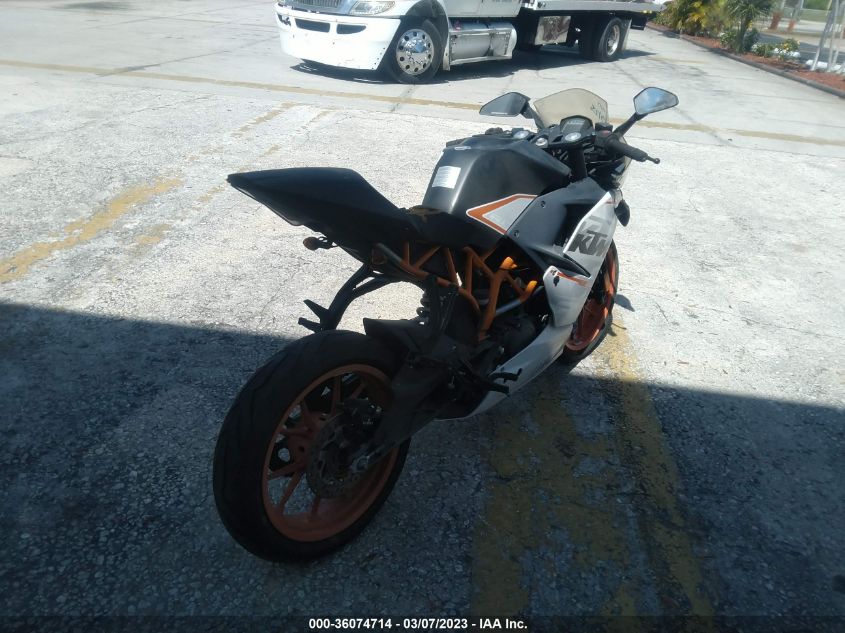 2015 KTM 390 DUKE MD2JYJ406FC224288