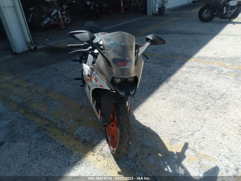2015 KTM 390 DUKE MD2JYJ406FC224288