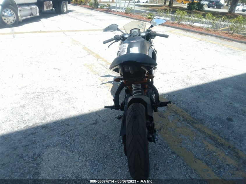 2015 KTM 390 DUKE MD2JYJ406FC224288
