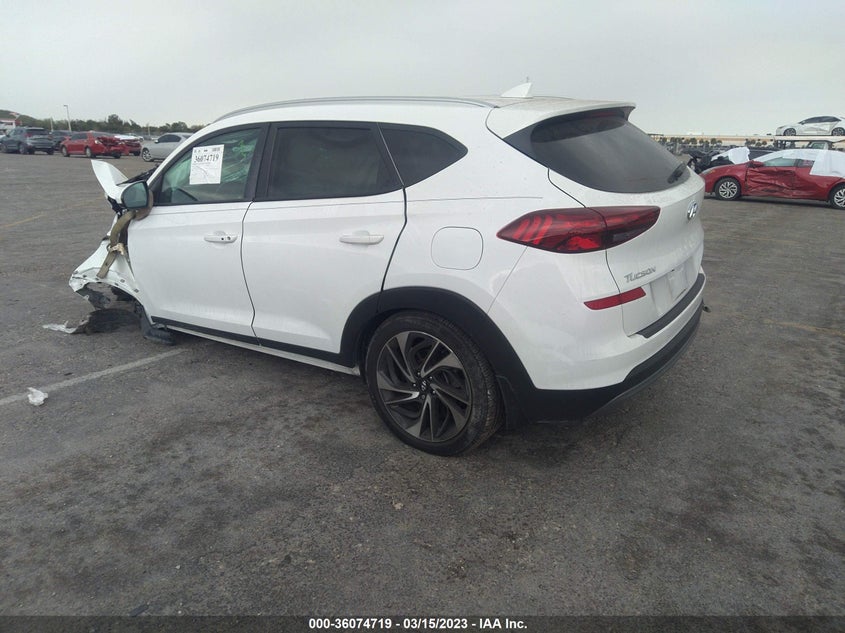 VIN KM8J33AL1MU321108 2021 HYUNDAI TUCSON SPORT