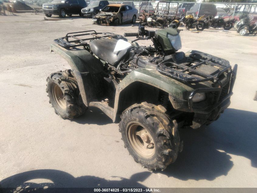 2018 HONDA TRX500 FA - 1HFTE46E0J4301263
