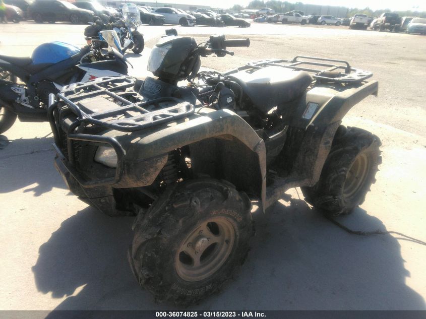 2018 HONDA TRX500 FA - 1HFTE46E0J4301263