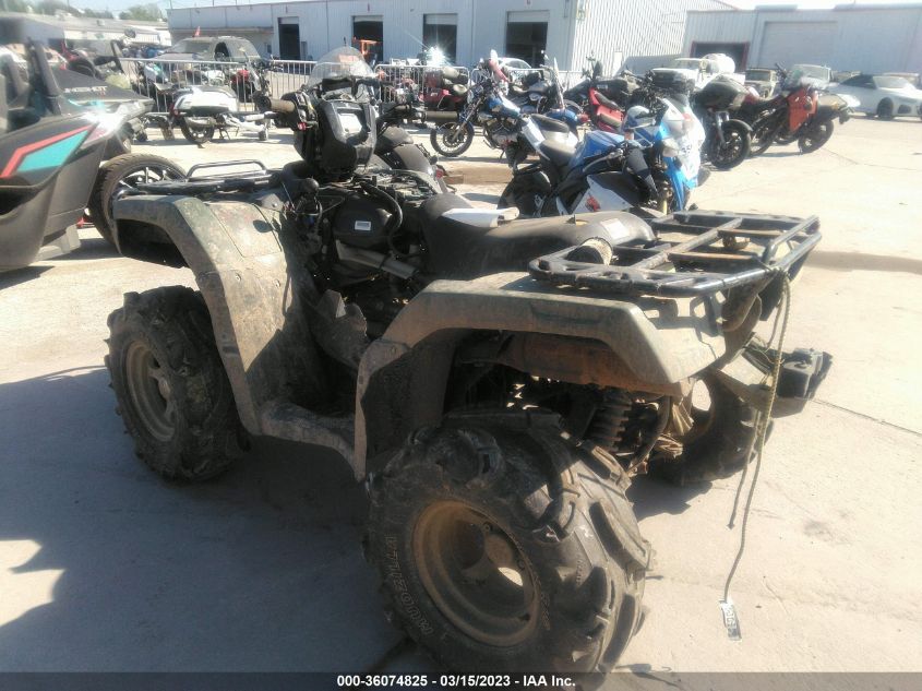 2018 HONDA TRX500 FA - 1HFTE46E0J4301263