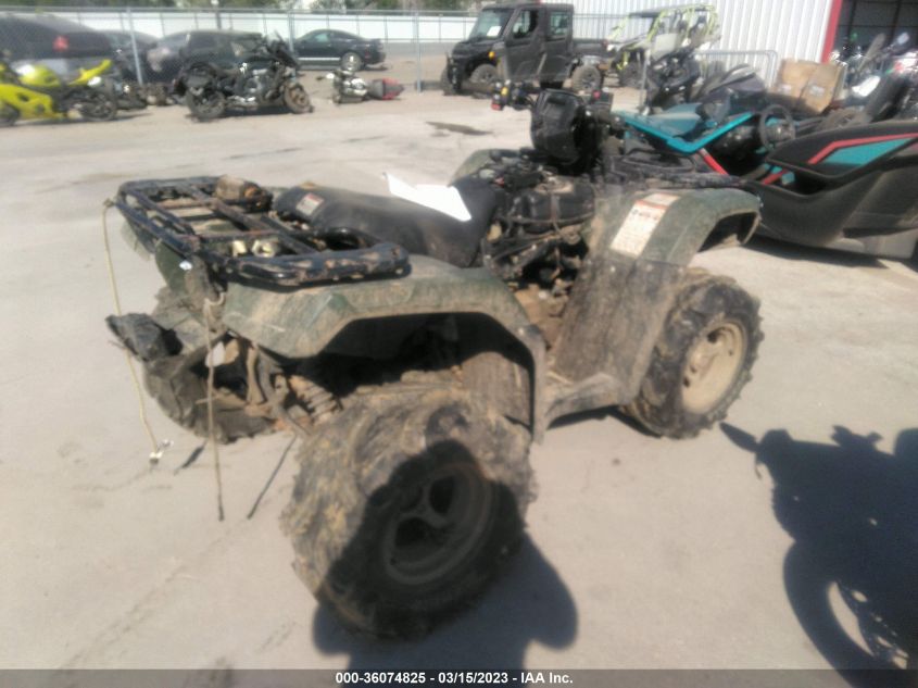 2018 HONDA TRX500 FA - 1HFTE46E0J4301263