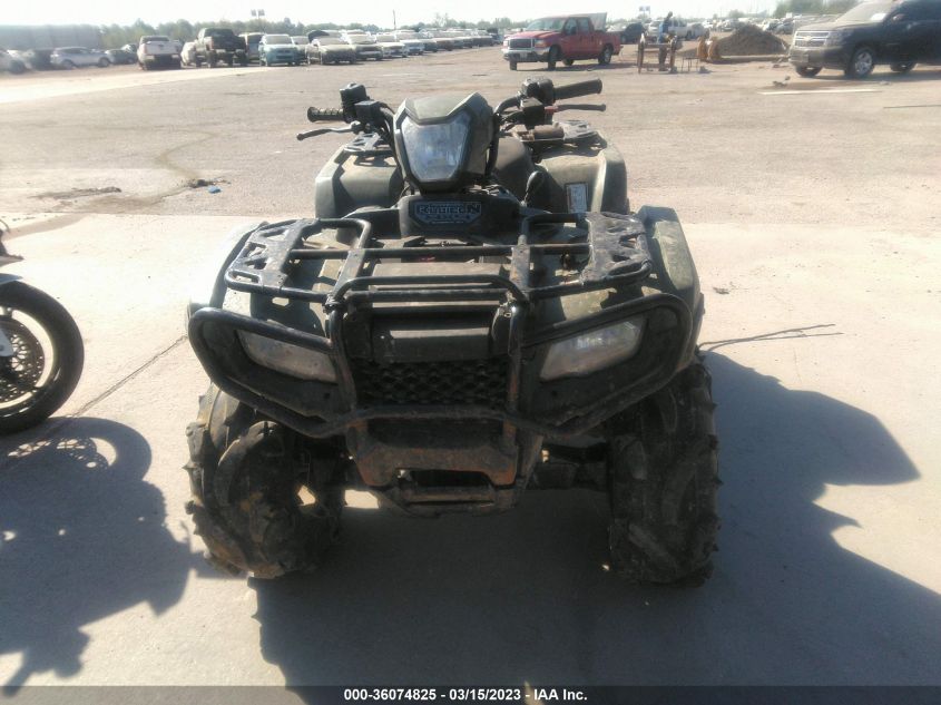 2018 HONDA TRX500 FA - 1HFTE46E0J4301263