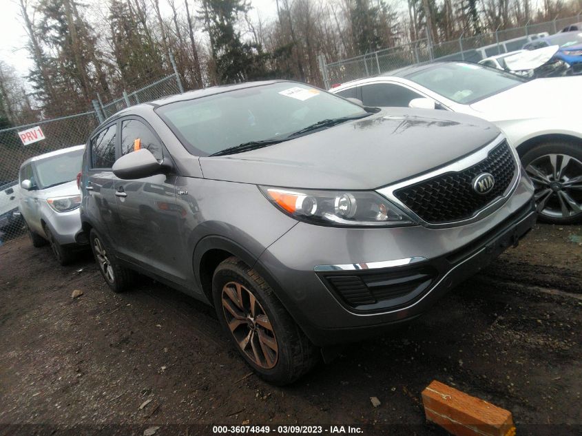 2015 KIA SPORTAGE LX - KNDPBCAC0F7740392