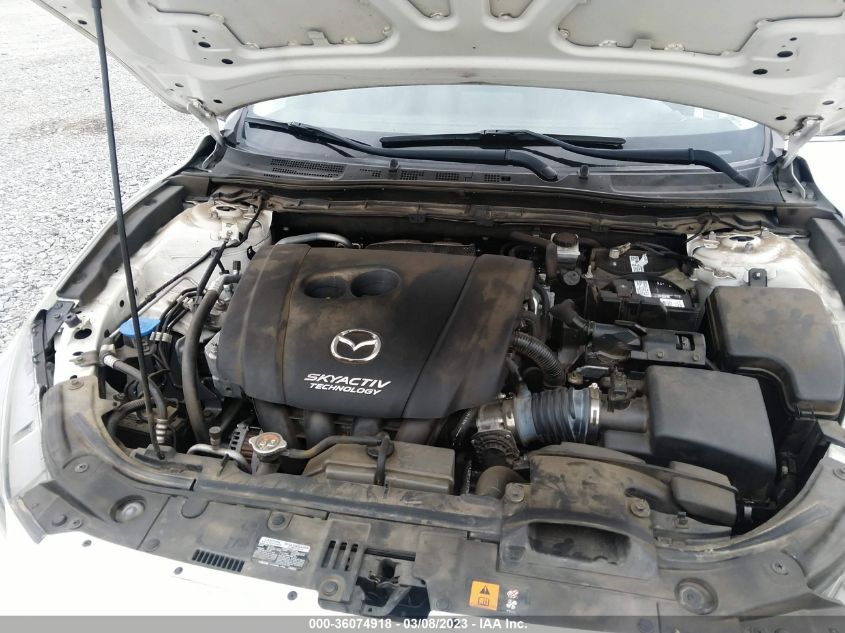 2018 MAZDA MAZDA3 4-DOOR TOURING 3MZBN1V39JM241859
