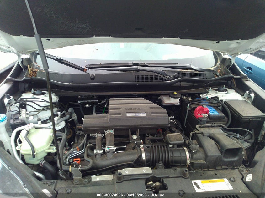 VIN 7FARW2H2XLE005112 2020 HONDA CR-V LX