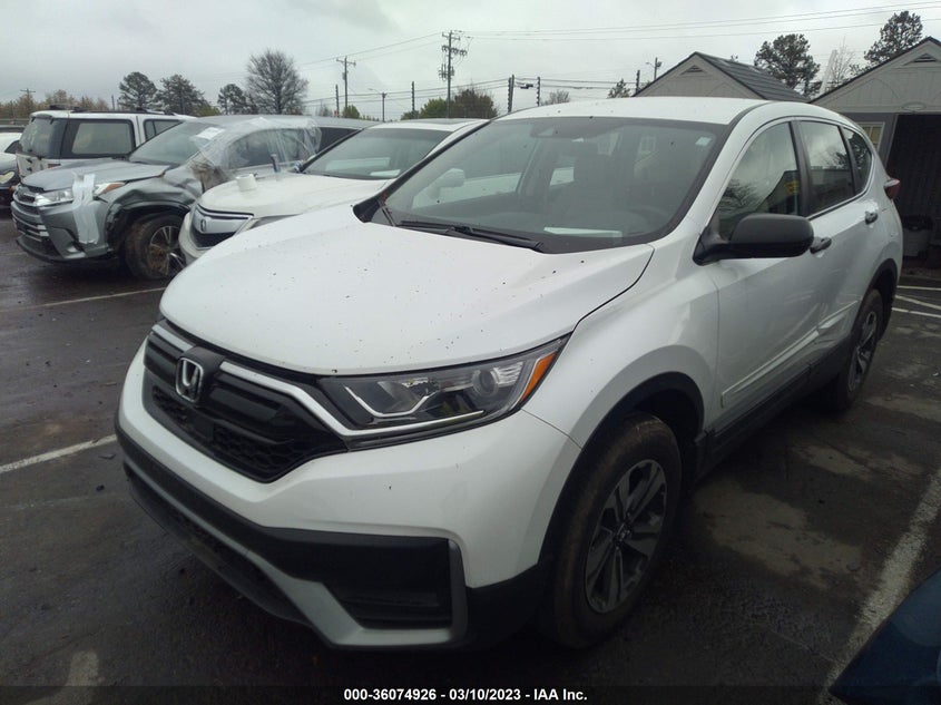 VIN 7FARW2H2XLE005112 2020 HONDA CR-V LX