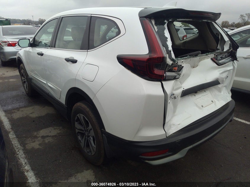 VIN 7FARW2H2XLE005112 2020 HONDA CR-V LX