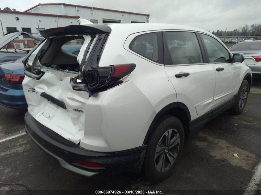 VIN 7FARW2H2XLE005112 2020 HONDA CR-V LX