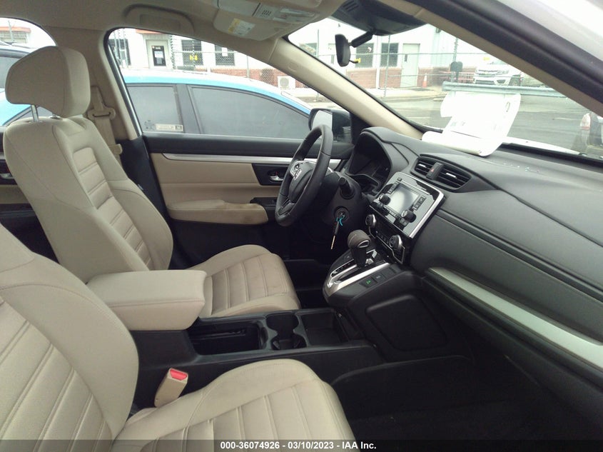 VIN 7FARW2H2XLE005112 2020 HONDA CR-V LX