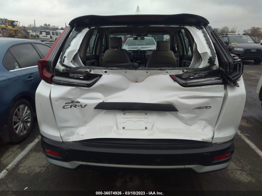 VIN 7FARW2H2XLE005112 2020 HONDA CR-V LX