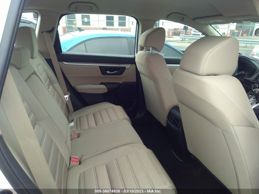 VIN 7FARW2H2XLE005112 2020 HONDA CR-V LX