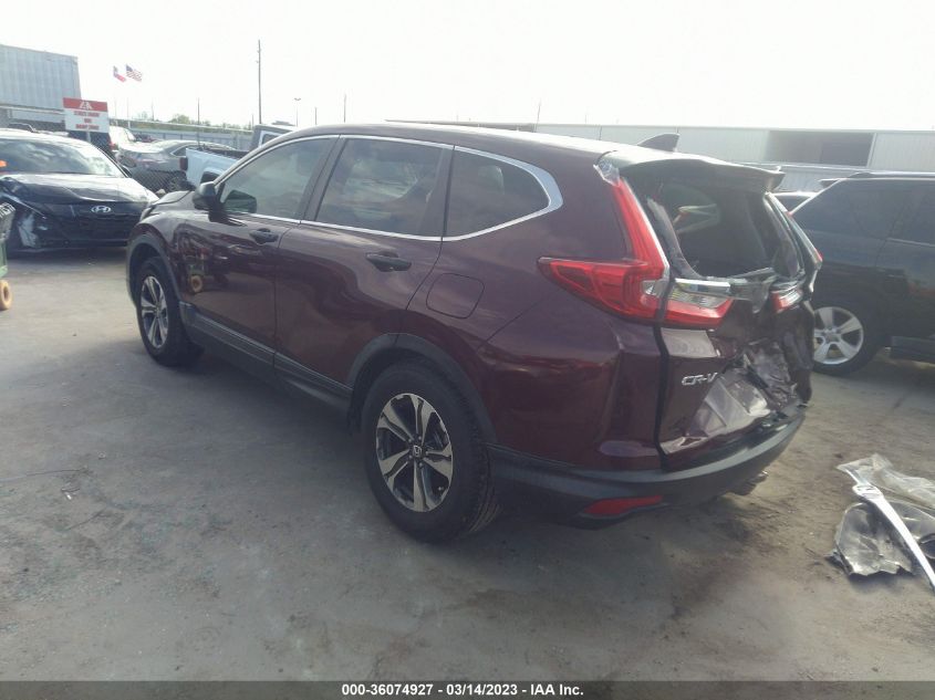 2017 HONDA CR-V LX - 7FARW5H36HE001642