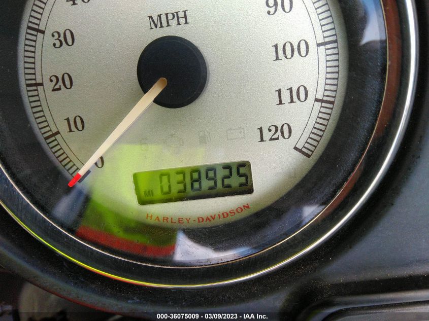 2007 HARLEY-DAVIDSON FLTR - 1HD1FS4187Y607839