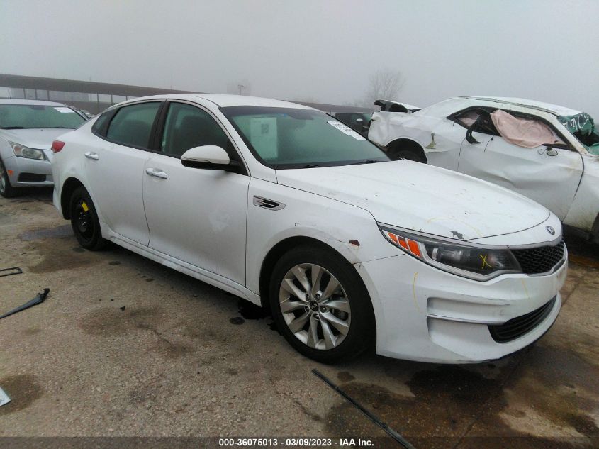 2016 KIA OPTIMA LX - 5XXGT4L38GG003997