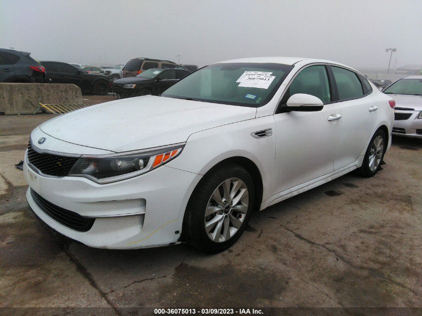 2016 KIA OPTIMA LX - 5XXGT4L38GG003997