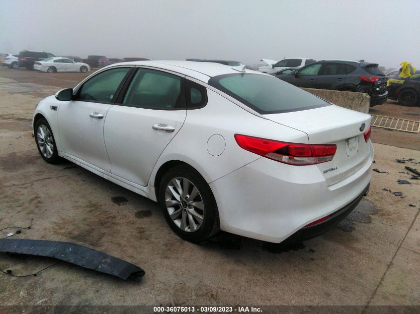 2016 KIA OPTIMA LX - 5XXGT4L38GG003997