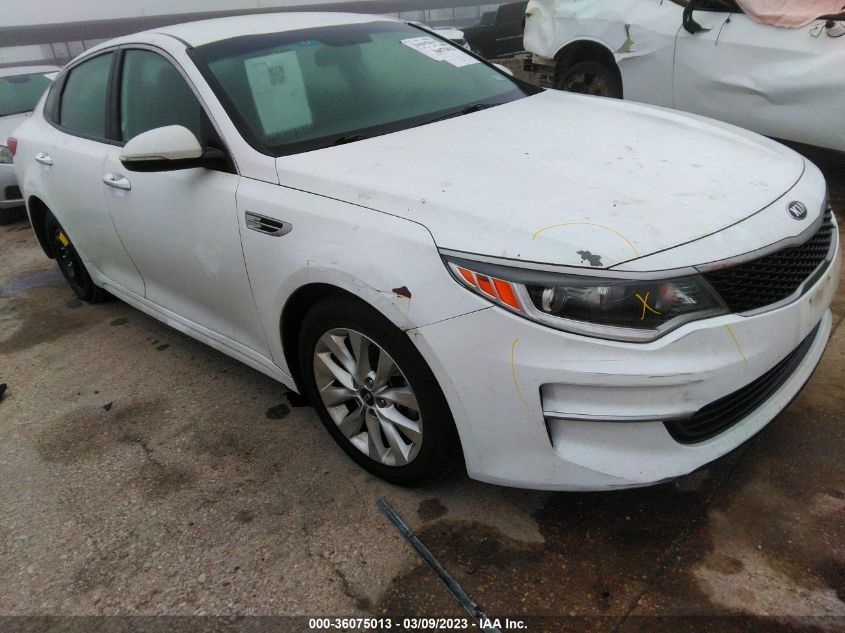 2016 KIA OPTIMA LX - 5XXGT4L38GG003997