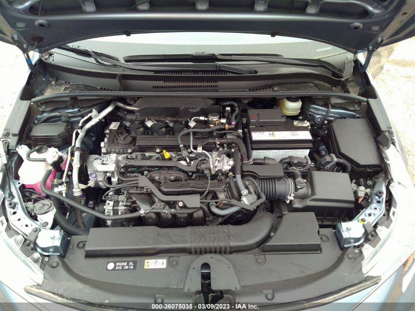 2021 TOYOTA COROLLA SE/NIGHTSHADE/APEX SE - JTDS4MCE1MJ061580