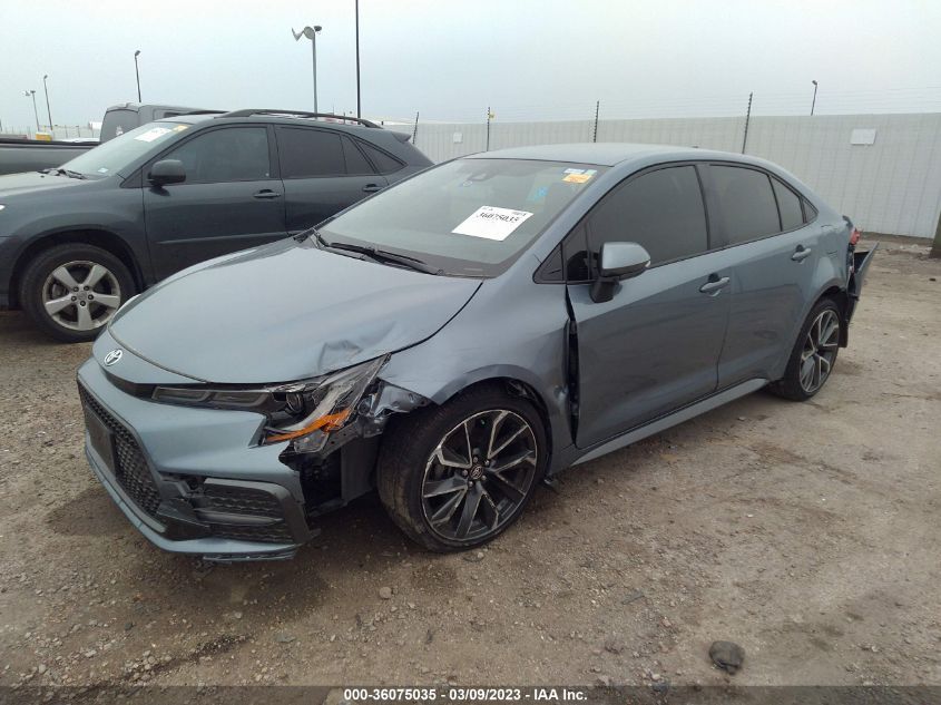 2021 TOYOTA COROLLA SE/NIGHTSHADE/APEX SE - JTDS4MCE1MJ061580